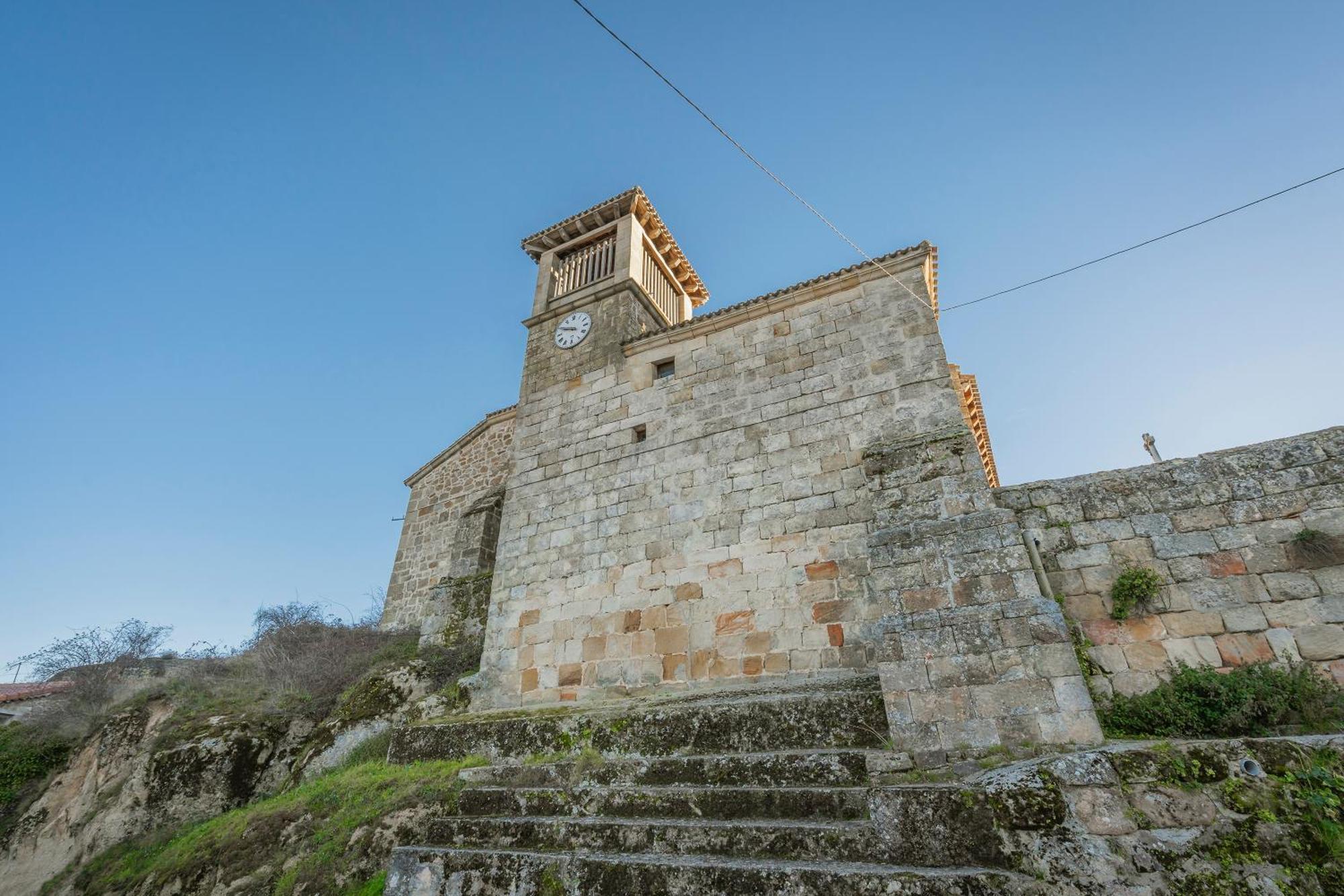 Rabanera del Pinar La Estacion De Rabaneraゲストハウス エクステリア 写真