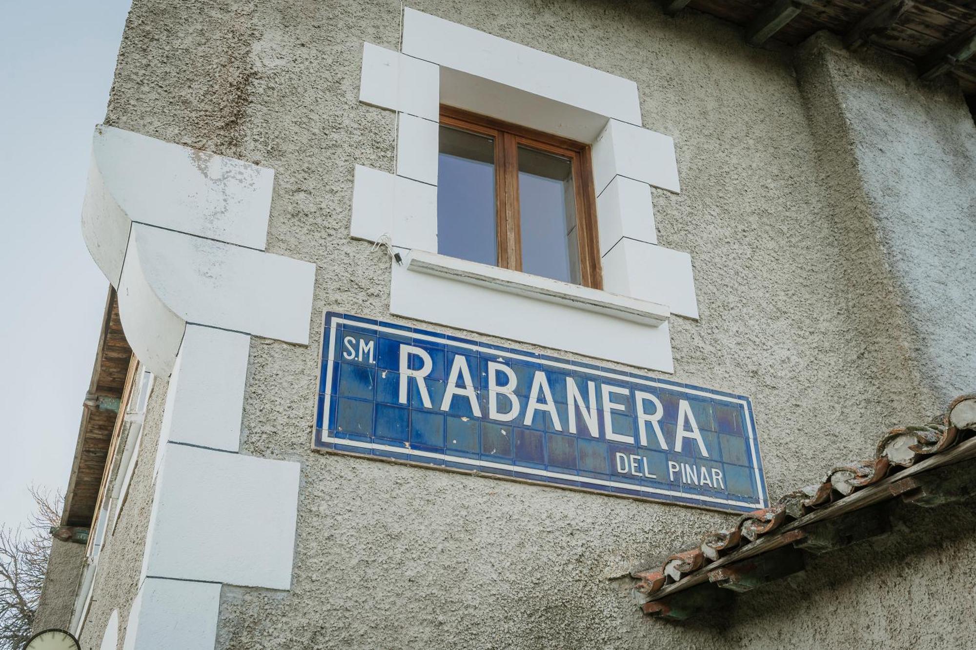 Rabanera del Pinar La Estacion De Rabaneraゲストハウス エクステリア 写真