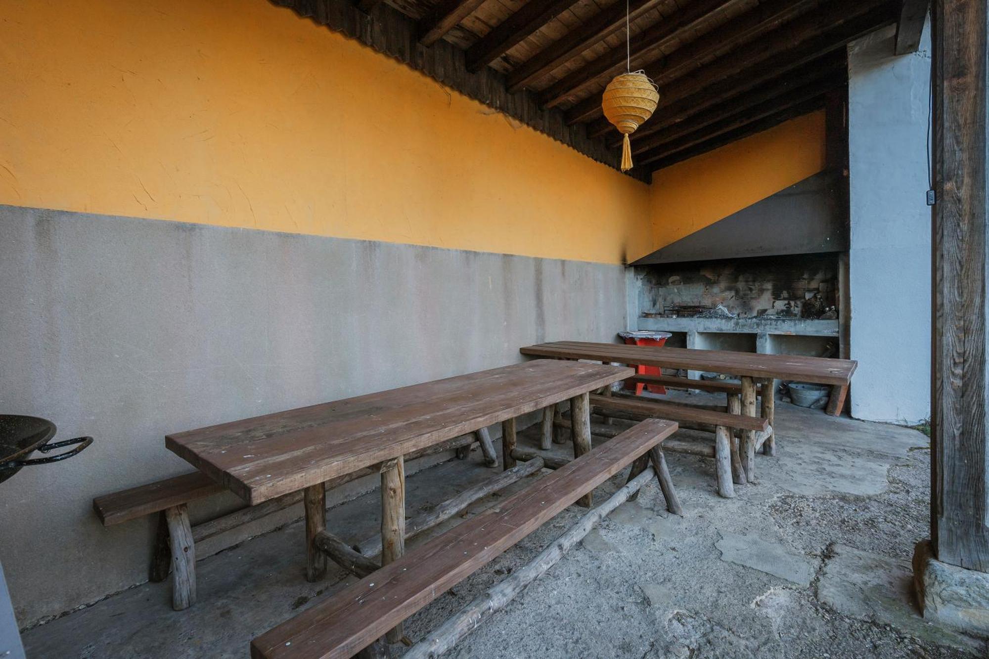Rabanera del Pinar La Estacion De Rabaneraゲストハウス エクステリア 写真